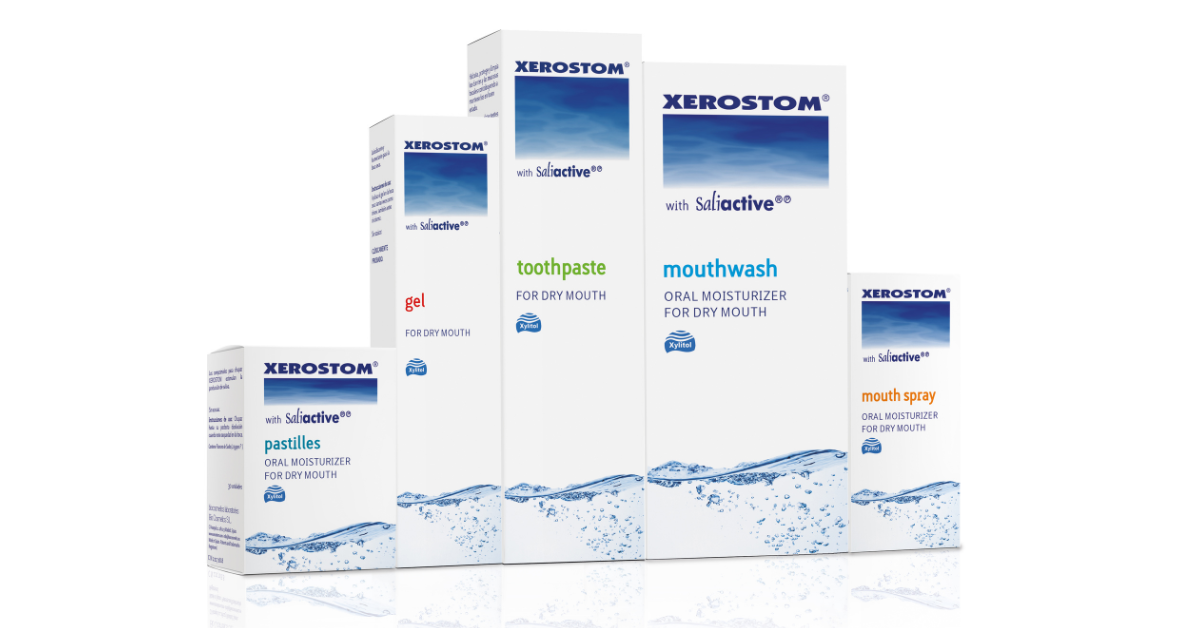 Xerostom Dry Mouth Support