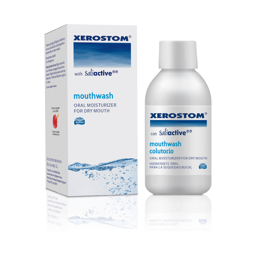 Mouthwash 250ml Xerostom